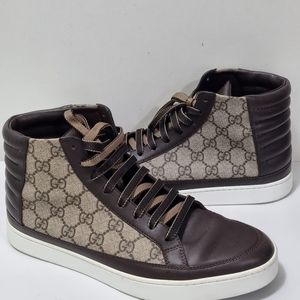 Authentic Gucci sneaker mens shoes